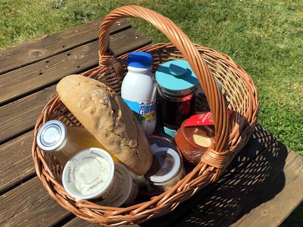 Petit-déjeuner “tout local”